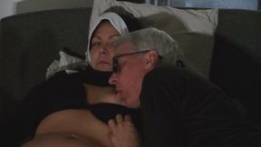 Nun lips and tits (HD)