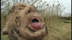 Mature Brunette MILF Gets Fucked Hard in Mud