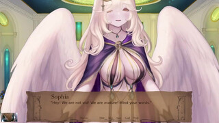 APPOINTMENT HUGE-CHESTED HALF BARE ANGEL - FREAKY HOLY LAND