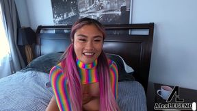 alex legend receives deepthroat from lola tessa to cover her rent due!