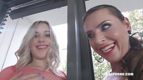 Selvaggia &amp_ Sexy Susi - kinky sex for two badass bitches Part 1 IV206