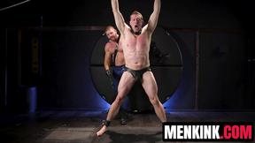 ”BUFFED STUD Colby Jansen gave me a BDSM session I wont forget”