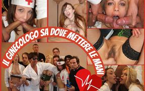 The Gynecologist Knows Where to Put His Hands