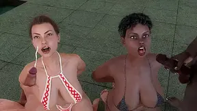 Laura Lustful Secrets Interracial Sex And Cumshot Ep20