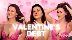 Valentine's Debt