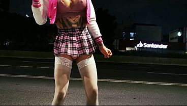 Me vesti muy PUTA y me pare en TALAPAN experiencia real