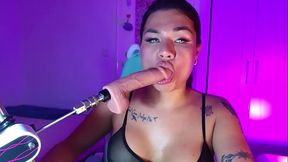 TS Angelique Monroe - Webcam show from October 3, 2025