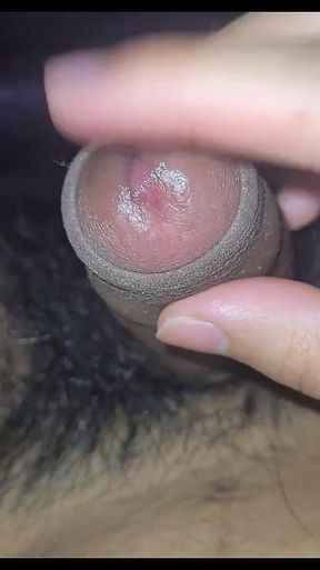 Close up on My Cock While I Masturbate and Cum