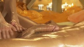 Instruction video with striking sweetheart from Eros Exotica HD