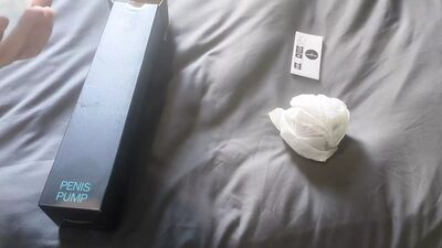 unseen Pleasures Exploring the Forbidden - New Penis Pump