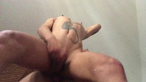 i sucked this big dick of the anonymous and i squirt milk with cock inside my ass