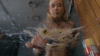 POV spitting - Spit fetish - Femdom - Snotty spit you have to lick - Minnie Manga - Mistress Anette