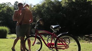 Bikers Outdoor Fuck