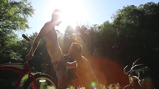 Bikers Outdoor Fuck