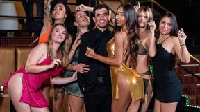 ”Lia Lin: Club Cheater Busted & Screwed”