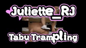 Juliette_RJ on a Taboo Hard Trampling, Mommy is gonna play - FOR MOBILE DEVICES USERS - HARD TRAMPLING - BBW QUEEN - FOOT FETISH - TABOO - STEP-MOMMY