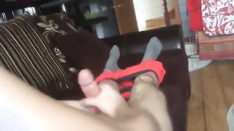 Twink Gets a Helping Hand from His Friend
