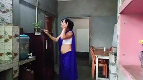 DESI COUPLES EXTREME ROMANCE TEMPTED HIM TO CUM INSIDE HER PUSSY