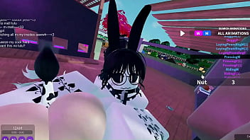 threesome blacked two bunnies one bull part 2
