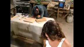 Sensual brunette Myss Arroyo gets an affectionate pounding