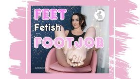 Feet Fetish Footjob
