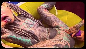 Goth Babe Anal Threesome with Alt Girl Prolapse Facial Viral video