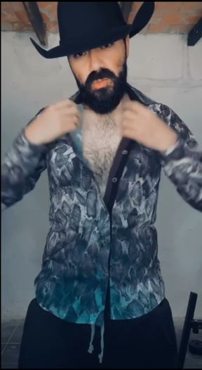 A Mexican cowboy