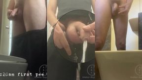 a day in the life: simon’s daily pees compilation