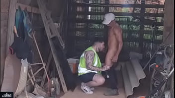 O pe&atilde_o da obra mostrou servi&ccedil_o