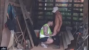 O pe&atilde_o da obra mostrou servi&ccedil_o