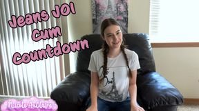 Jeans JOI Cum Countdown