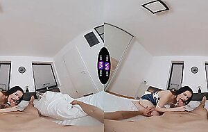 Sweet Vivien Doll Wakes Him Up With A Steamy Morning Blowjob - TmwVRnet