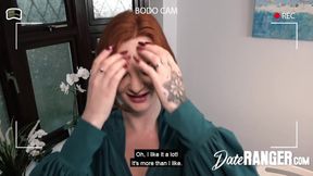 Amazing Hot Fuck with British Short Hair Red Head Slut