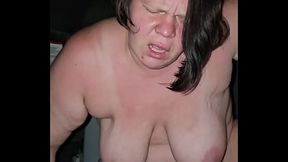 Milf foot fucks in tent while camping