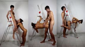 11 ways to have sex on a ladder