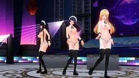 COM3D2 - secret deep blue - (by YDNAC-DLOG)