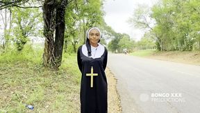 nun too horny to be holy, i thought they we re all virgins