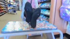 Pretty Hispanic Feet Of Karla