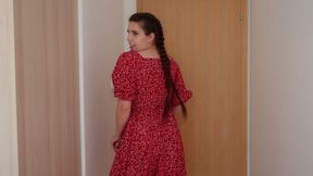 My Stepsister Peeked While I Fucked the Other Stepsister's Wet Pussy in Our Shared Bed
