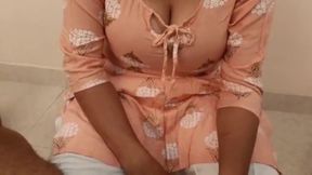 I Caught My Stepsister Masturbate When She Was Home-alone I Help Her to Cum with My BBC, Desi Indian Sex Video Mms