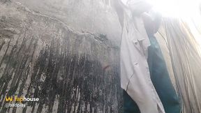 Today the Man of Nahan Did It Outside