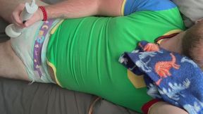 Diaper Boy Buzzies Part 2