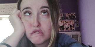 I Look at You and Cross My Eyes