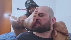 (Part 1) My Feet Need Your Tongue Immediately [Halloween Domination]