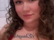 Dj Brisa - Mama Claus gives a guided handjob