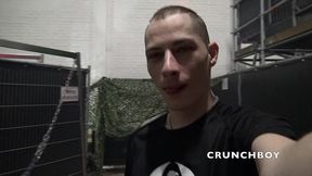 bareback sex with muscle boy fuckig raw