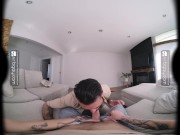 VRB Gay Bareback super date with hairy bear Alpha Wolfe VR Porn