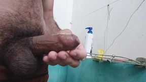 Step dad ask step sister but alone bothroom mastrubation