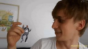 Shrinking to Satisfy His Giant Ass Fetish - JC Dickerson - Elis Ataxxx - Richard Lennox - Manpuppy - WMV 1080 Remaster