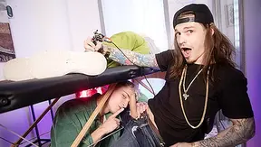 Forbidden Chemistry: Theo Bradys Hot Encounter with Edge Stud Sunny D – 18+GayThumbs